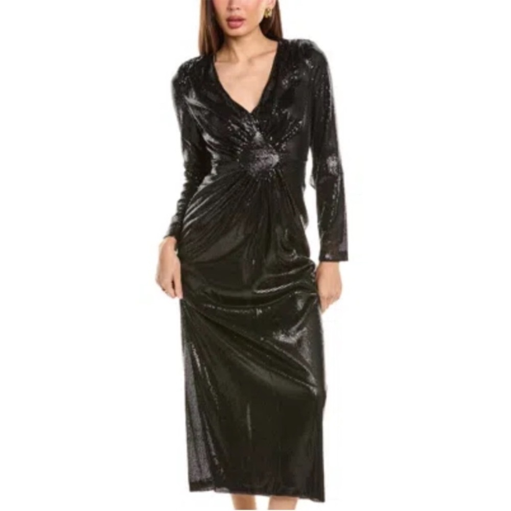 *NEW* Nanette Lapore Sequin Long Sleeve Dress